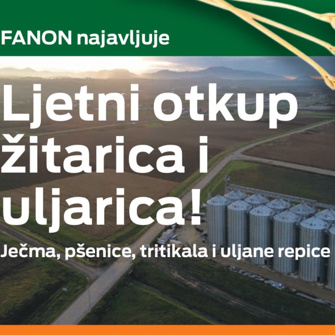 ljetni otkup uljarica i žitarica