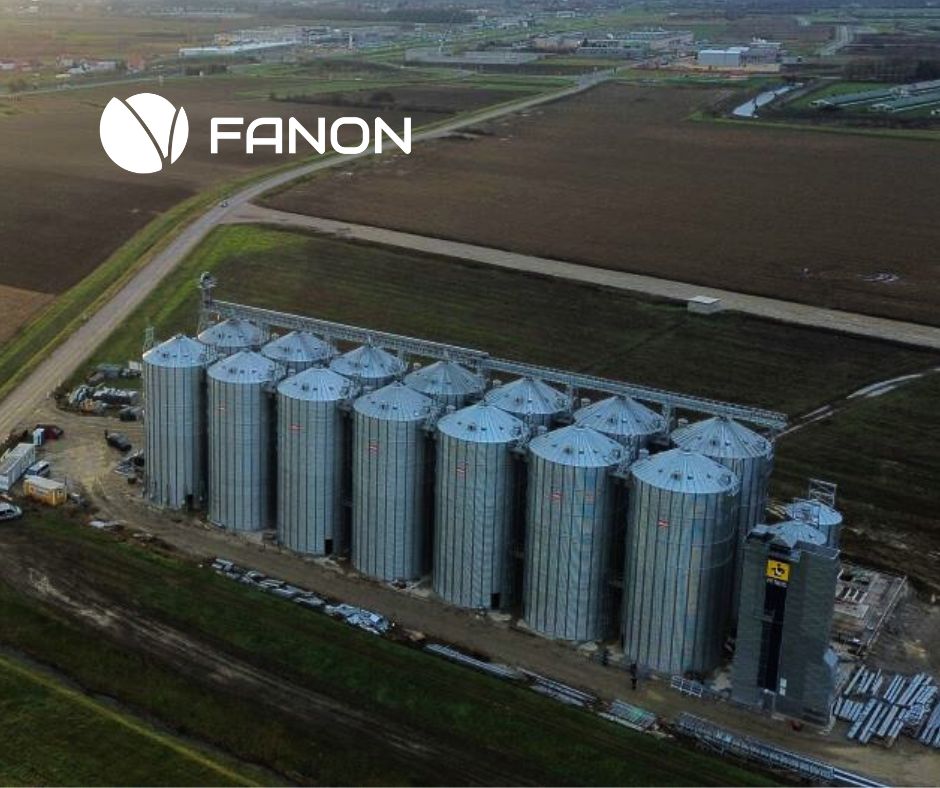 Fanon silosi u Poslovnoj zoni Kneginec